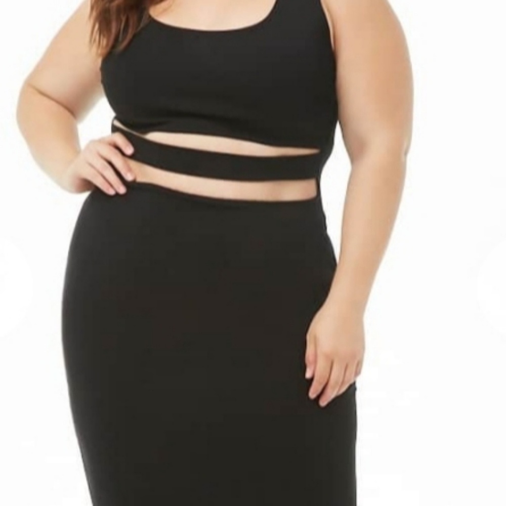 Plus size dress